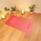 Personalized Yoga Towel – Custom Name Absorbent Fitness Towel