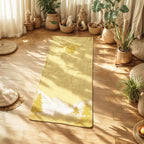 Hot Yoga Towel – Personalized Mountain Custom Name Fitness Towel