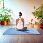Personalized Yoga Towel – Custom Name Absorbent Fitness Towel