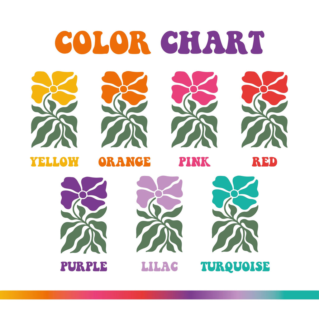 Personalized Retro Flower Beach Towel: Custom 70s Style Gift