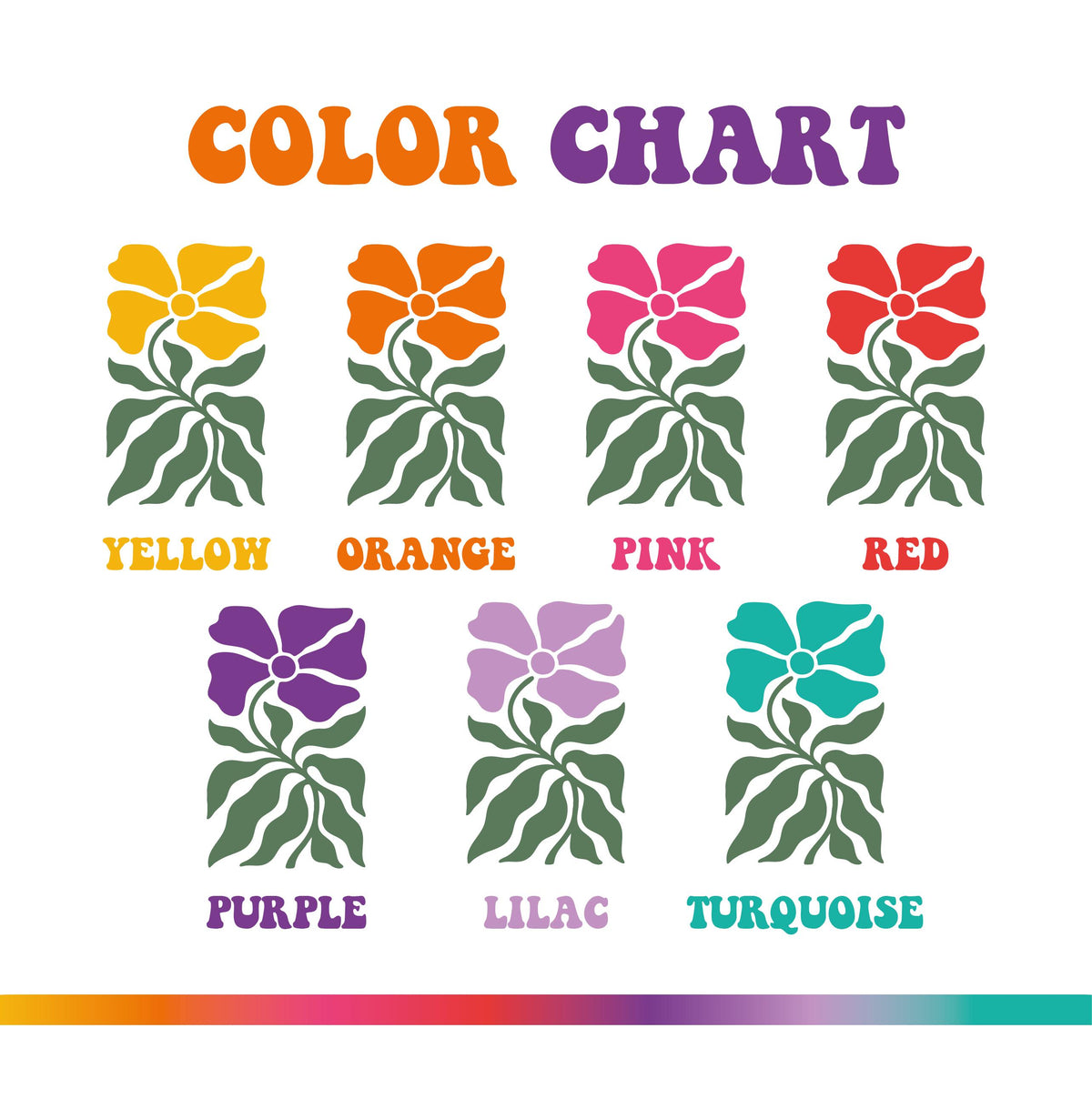 Personalized Retro Flower Beach Towel: Custom 70s Style Gift