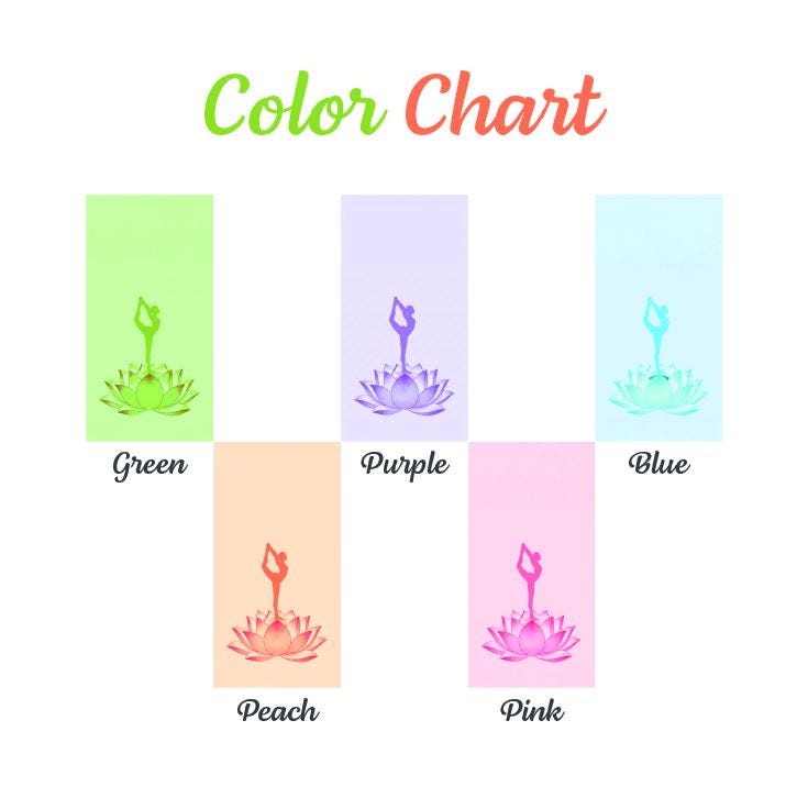 Lotus Yoga Towel – Personalized Custom Name Fitness Gift - image 6